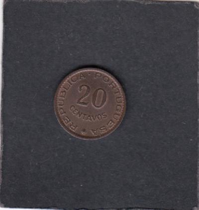 Beschrijving: 20 Centavos